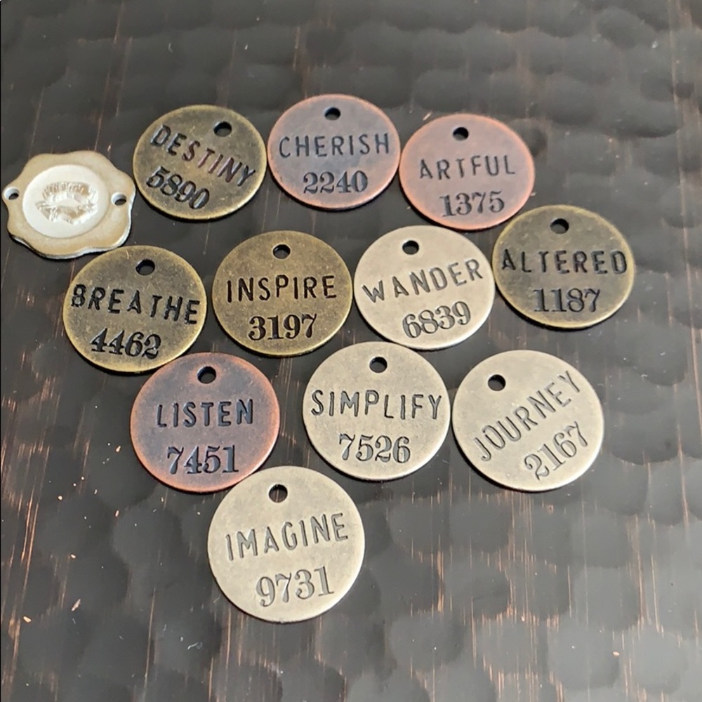 Positive word coins
